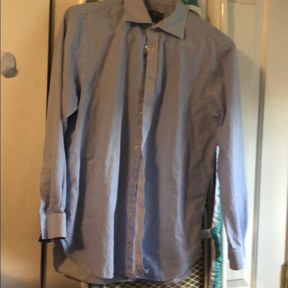 Men's shirt by michael kors size 16 - Picture 1 of 6